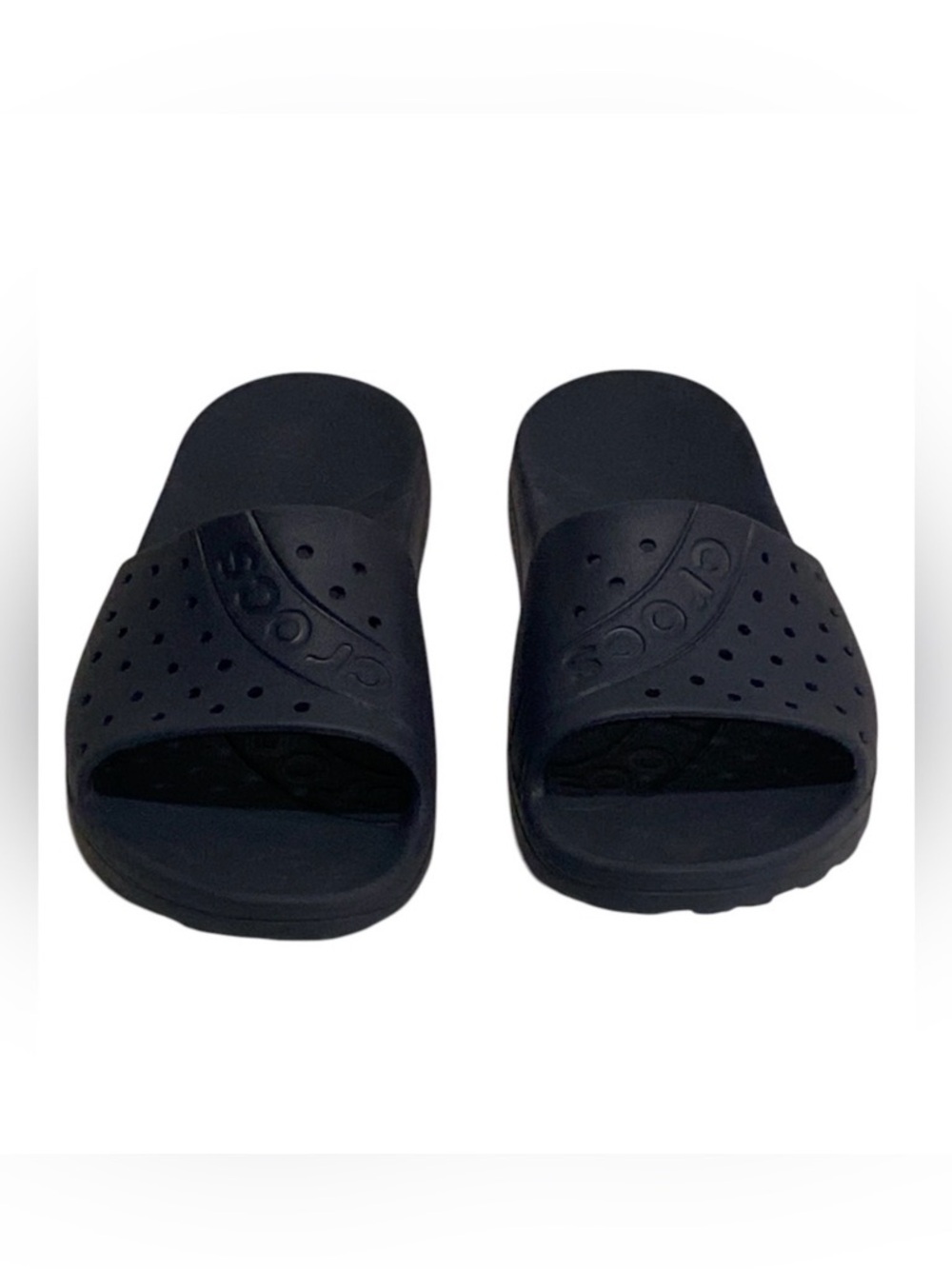 Crocs Navy Blue Flip Flop Sandals - Men’s 13 - NWOT